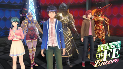 Tokyo mirage sessions fe switch release date hot sale